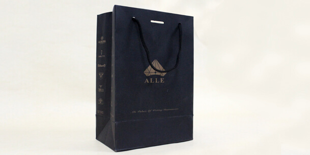 黑?？C金手提袋 高檔手提袋定制