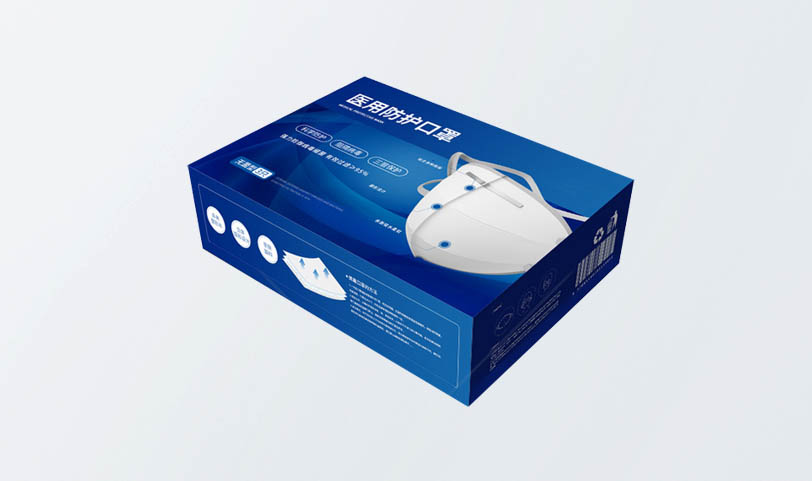 口罩盒印刷-包裝盒設(shè)計(jì)印刷(圖1) 口罩盒印刷-包裝盒設(shè)計(jì)印刷(圖1)