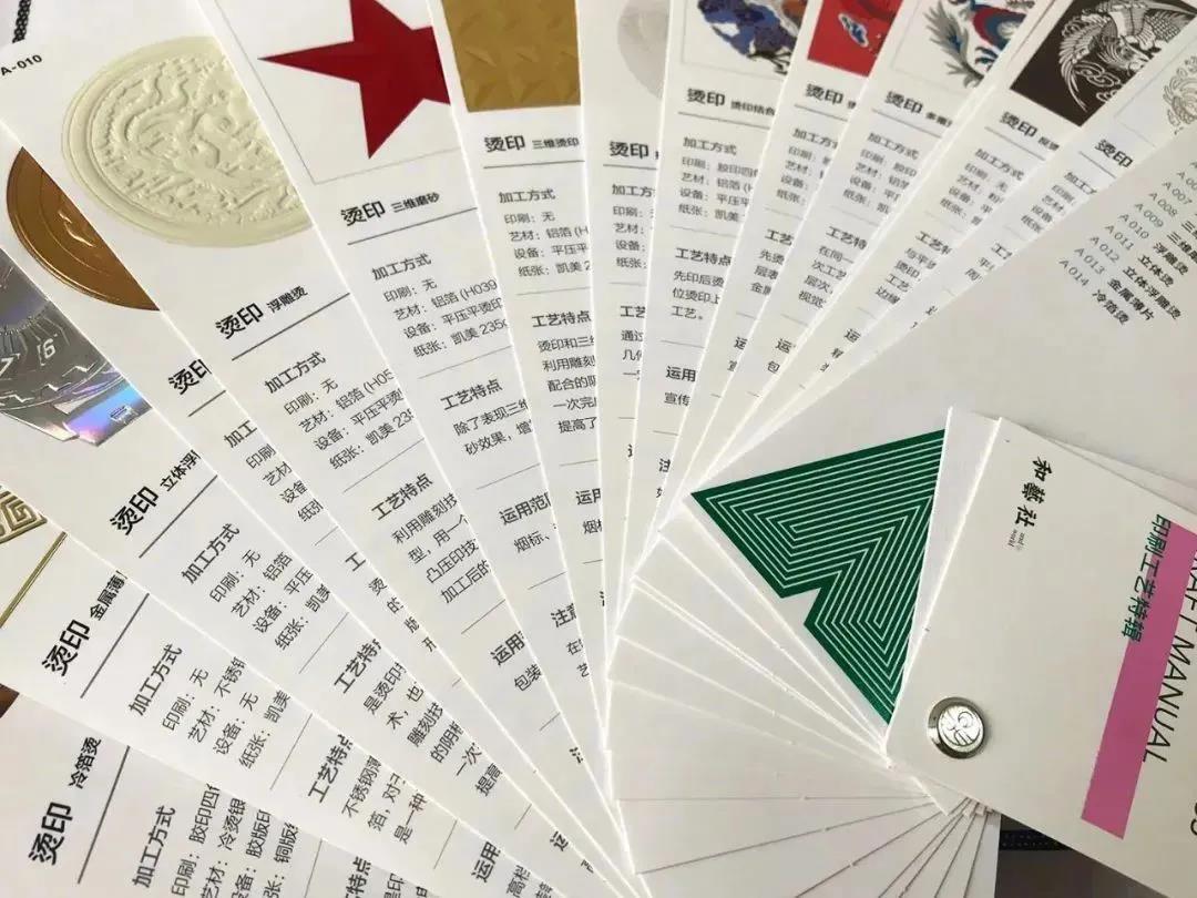 十大精美印刷工藝大盤點(diǎn)(圖1) 印刷工藝